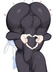 1futa ass back_view balls balls_under_clothes big_ass big_ass_(futa) big_balls big_butt big_penis blue_hair bluerabbit_gap bulge bulge_through_clothing bunny_ears dickgirl futa_focus futa_milf futa_mommy futa_only futanari hololive holomilfs huge_ass huge_balls huge_butt huge_cock intersex large_ass large_butt large_penis milf milf_futa parann pekomama penis_under_clothes rabbit_ears virtual_youtuber vtuber voluptuous_futa voluptuous thick_thighs thighs thick thick_penis curvy curvy_figure curvaceous erection erect_penis erection_under_clothes erection_under_clothing bulge_under_clothes braid braided_ponytail braided_hair braids ponytail rabbit rabbit_girl rabbit_humanoid bunny_girl bunny animal_ears animal_humanoid solo solo_futa intersex_only dickgirl_only light_skin light-skinned_futa big_cock large_cock huge_penis big_testicles testicles ballsack dick cock penis genitals rear_view bubble_butt bubble_ass butt 2026 hi_res highres absurd_res absurdres 2d 2d_(artwork)
