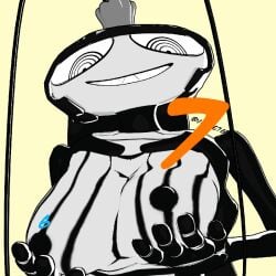 67 animated antenna_hair antennae_(anatomy) anthro arthropod big_breasts big_eyes black_body black_hair black_nipples blattodean bouncing_breasts breasts cockroach crown demon female fondling_own_breast grey_body hair headgear holding_own_breast humanoid insect insect_girl invalid_tag jiggle_physics juggling long_hair looking_at_viewer looking_down meme nipples roya_roach sharp_teeth shell smile smiling_at_viewer solo teeth verelo versus_(manga)