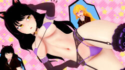 blake belladonna from rwby by logang45