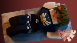 3d blender3d blender_(software) blender_cycles blush enigma_zxc flushed laying_down looking_at_viewer minecraft original_character smile sunny_(enigma_zxc) tagme microsoft mojang 3d_render blender hi_res highres high_resolution simple_background no_background clothed shorts black_shirt dolphin_shorts thighs thighhighs thigh_highs stockings cat_stockings cat_thighhighs cat_thighighs blue_thighhighs blue_thigh_highs blue_stockings hair hairclip brown_hair purple_eyes
