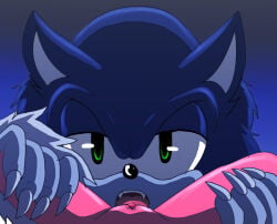 1boy 1girls amy_rose angelofhapiness cunnilingus female female_pov licking_pussy male pussy sega sonic_(series) sonic_the_hedgehog sonic_the_hedgehog_(series) sonic_the_werehog sonic_unleashed unseen_female_face vagina