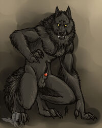 2010 balls lakota linsey_huish male male_only nude penis sheath sidian solo werewolf