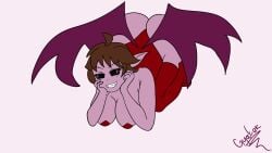 1girls 2020s 2026 artist_name artist_signature big_ass big_breasts black_eyes brunette_female cleavage dat_ass demon demon_girl demon_wings devious_smile digital_media digital_media_(artwork) fangs female_only flat_colors fnf friday_night_funkin girlfriend_(friday_night_funkin) glowing_eyes gyatok hands_on_chin humanoid hunched_over lingerie looking_at_viewer newgrounds no_background on_all_fours on_knees pale-skinned_female perky_breasts phat_ass pointy_ears red_lingerie red_thighhighs seductive_look smiling_at_viewer solo_female solo_focus sparkling_eyes succubus tempting_viewer thick_ass thick_thighs thighhighs transformation video_game_character watermark white_background