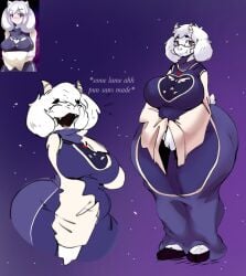 toriel from undertale by giygal