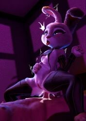 3d anal bulge cum_in_ass furry judy_hopps nsfw