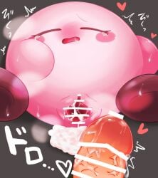 kirby kirby_(series) nintendo penis pussy waddling_head cum cum_in_pussy