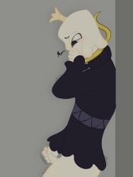 blush candle dandy's_world dandys_world dandys_world_oc dandysworld jerkingoff moaning muffled_moaning oc precum tears wax
