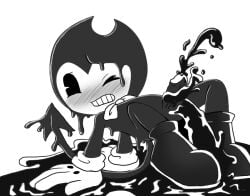 1boy angelofhapiness bendy bendy_and_the_ink_machine joey_drew_studios male male_only mascot_horror non-human non-human_only toony