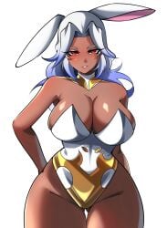 bunny business domina from overwatch by sengaki
