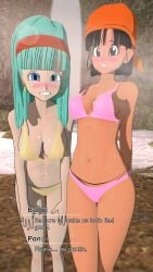 bra (dragon ball) from dragon ball by nobodyrly (artist)