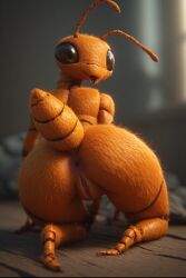 ai_generated animal animal_humanoid ant anthro anthro_female anthro_only beastiality furry furry_female furry_only humanoid insect insect_girl insectophilia insects realistic sexy_pose thefinalrule