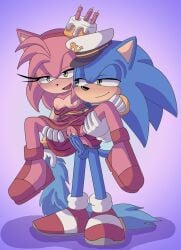amy rose from sega by angelofhapiness