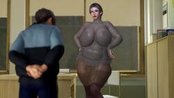 3d big_ass big_breasts big_thighs bigger_female breasts curvaceous curvy curvy_figure female hips huge_ass huge_breasts huge_thighs large_ass large_breasts large_thighs larger_female light-skinned_female light-skinned_male light_skin male male/female mature mature_female original original_character original_characters shorter_male slim_waist smaller_male straight taller_female taller_girl thick thick_hips thick_legs thick_thighs thighs voluptuous waist wide_hips wide_thighs immovable_star older_female younger_male older_female_and_younger_male teacher_and_student student teacher college college_student plump_ass plump_breasts plump_thighs round_ass 1girls 1boy 1boy1girl sex chest ass_bigger_than_head breasts_bigger_than_head thighs_bigger_than_head hu_xiangjun