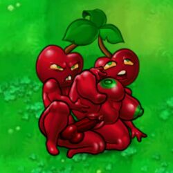 2d 2d_animation accurate_art_style animated flora_fauna gif looping_animation plant_girl plant_humanoid plantie plants_vs_zombies sitting sitting_on_grass waneczka228 big_breasts male_on_female straight_sex hetero huge_breasts shaking_breasts red_skin cherry_bomb_(pvz) green_areola green_nipples green_areolae spread_legs fucked_senseless sex holding_thigh ahe_gao ahegao ahegao_face big_penis huge_cock yellow_eyes green_pupils cherry fucked_from_behind big_balls huge_balls ballsack testicles shiny_skin muscular_male chubby chubby_female female_penetrated large_breasts lying lying_on_side male_penetrating male_penetrating_female penetration penis sex_from_behind side_sex sidefuck spoon_position