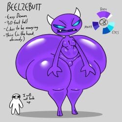 archived_source beelzebutt_(mr_otter_breath) big_ass big_butt breathotter easy_demon geometry_dash giant giant_ass giant_male huge_ass male mr_otter_breath purple_skin reupload size_comparison size_difference tagme tall wide_ass wide_thighs