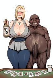 tsunade fan art