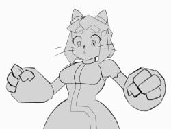 2d animated animation big_breasts boobs breast_expansion breasts cat_ears cat_tail catgirl expansion feline female_only gameoverse gif glitch_productions huge_breasts kit_(gameoverse) sexy_body sexy_female tagme
