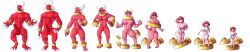 2025 abs absurd_res anthro anthro_to_human balls bite biting_lip biting_own_lip blush breast_growth breasts claws collar demon erection eyes_closed female gender_transformation genitals gold_(metal) gold_jewelry growth hair hand_on_breast hi_res horn human jewelry long_image male mammal mtf_transformation muscles_shrinking navel nude penis red_body rtf-m self_bite shrinking simple_background size_transformation smile solo species_transformation standing surprised transformation vulva wide_image