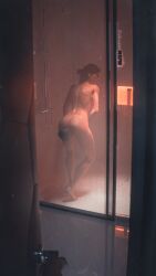 ellie_(the_last_of_us) ellie_williams the_last_of_us the_last_of_us_2 1girls 1girl female female_only female_focus female_penetrated masturbation masturbating masturbating_while_penetrated fit fit_female petite petite_body petite_female solo solo_female solo_focus kenjjoo naked naked_female shower showering wet wet_body wet_skin blender blender_(software) 3d 3d_(artwork) blender_cycles blender_(artwork) self_upload alternate_version_available