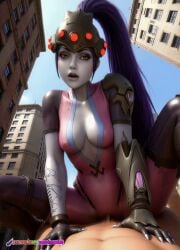 ai_animation ai_assisted ai_generated animated eggplantclub overwatch tagme video widowmaker