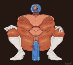 absurd_res aquatic areola artist_name belly big_areola big_belly big_breasts black_background bodily_fluids bodysuit book boots breasts brown_areola clothed clothing crotch_cutout crouching cutout cyprinid cypriniform elektr0 eyewear female female_penetrated feral fish footwear genital_fluids genitals glasses gloves goldfish handwear hi_res high_heeled_boots high_heels huge_breasts huge_thighs humanoid humanoid_penetrated lips lt._fishbach monotone_background montgomery_glands object_in_pussy penetration reading red_lips shoes simple_background skinsuit solo spread_legs spreading sweat sweaty_belly sweaty_breasts tan_body tan_skin text thick_lips thick_thighs tight_clothing vaginal_fluids vulva wearing_glasses
