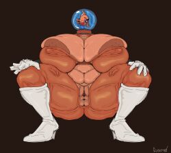 absurd_res anus aquatic areola artist_name belly big_areola big_belly big_breasts black_background bodily_fluids bodysuit book boots breasts brown_areola clothed clothing crotch_cutout crouching cutout cyprinid cypriniform elektr0 eyewear female feral fish footwear genitals glasses gloves goldfish handwear hi_res high_heeled_boots high_heels huge_breasts huge_thighs humanoid lips lt._fishbach monotone_background montgomery_glands reading red_lips shoes simple_background skinsuit solo spread_legs spreading sweat sweaty_belly sweaty_breasts tan_body tan_skin text thick_lips thick_thighs tight_clothing vulva wearing_glasses