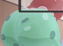 animated bottom_heavy clown huge_ass inside_out male male_focus male_only pov raburesu_ solo_male tagme video