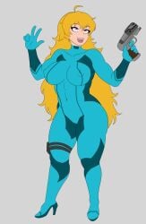 samus aran (cosplay) from metroid by mygreysky