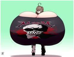 1girls 2025 big_breasts breast_expansion commission hololive hololive_english hololive_english_-council- huge_breasts massive_breasts nanashi_mumei nanashi_mumei_(emo) solo solo_female tagme virtual_youtuber ydbunny
