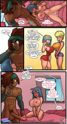 1boy 1girls abs android12 android_12 ass balls bare_arms bare_legs bare_shoulders bare_thighs barefoot beach bed bedroom big_ass big_balls big_breasts big_butt big_penis bikini bikini_bottom bikini_top bimbo blonde_hair blowjob blue_eyes blue_hair bodily_fluids booty_shorts brown_eyes brown_hair bubble_ass bubble_butt bulge bulge_through_clothing bulma bulma_(dragon_ball) bulma_briefs cleavage clothed clothed_female clothing color completely_nude_female completely_nude_male cum cum_in_mouth cum_in_pussy cum_inside cum_on_breasts cumming cumming_together daisy_dukes dark-skinned_male dark_skin daughter denim_shorts dragon_ball dragon_ball_z dreadlocks dress english_text erection face_fucking fellatio female gilf headband hi_res huge_breasts huge_cock interracial island kennycomix large_breasts light-skinned_female light_skin long_hair looking_at_another looking_at_penis male male/female maron massive_breasts massive_penis milf mistaken_identity mother mother_and_daughter multiple_girls muscles muscular muscular_male nipple_bulge nipples nude nude_female nude_male older_female on_bed oral oral_sex panchy panchy_(dragon_ball) panchy_briefs pussy pussy_juice rabies-t-lagomorph red_dress sand sea squirting standing text text_bubble thighs water younger_female younger_male