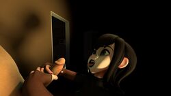 cum cum_on_face cumshot female hotel_transylvania mavis_dracula sfmporn source_filmmaker