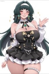 astra yao from zenless zone zero by radblackai