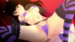 blake belladonna from rwby by logang45