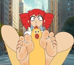 birdbrain teto fan art