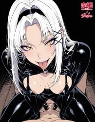 1boy 1girl 1girls ai_generated aroused aroused_face beauty_mark blush brat breasts bubblebebe cowgirl_position creampie cum cute cute_face eyebrows eyelashes female female_focus goth_girl hourglass_figure indie_virtual_youtuber lewd lewdtuber male medium_breasts petite petite_body petite_breasts petite_female pov sex sexy sexy_body sexy_female sexy_pose thick_thighs thighs vtuber vtuberfanart white_hair yellow_eyes