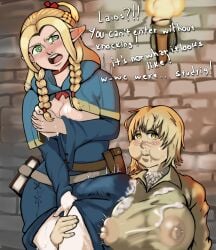 falin touden from dungeon meshi by dodynho1572