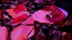 1girls 3d 3d_animation animated bloatfly_(fallout) boat bra censored censored_penis cockroach cum cum_in_nipples double_nipple_penetration eyepatch female hands_behind_back happy_sex hololive hololive_japan houshou_marine insectophilia insects looking_pleasured mmd nipple_penetration nipples no_sound o-dio paizuri pirate pirate_hat red_hair tagme vaginal_penetration video virtual_youtuber vtuber