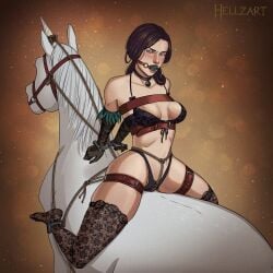 yennefer from cd projekt red by hellzart