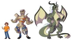 2025 abs anthro black_sclera body_size_growth bottomwear breast_growth breasts brown_hair claws clothing digitigrade dragon female gender_transformation genitals green_body growth hair hand_in_pocket hi_res holding_glass holding_object horn horn_growth human human_to_anthro male mammal mane membrane_(anatomy) membranous_wings mtf_transformation muscle_growth muscular muscular_female mythological_creature mythological_scalie mythology nipples nude open_mouth pants pockets purple_eyes rtf-m scalie sequence shirt size_transformation smile species_transformation standing tail tail_growth topwear torn_clothing transformation vulva white_mane wing_growth wings