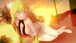yang xiao long from rwby by logang45