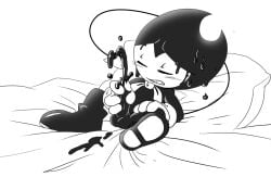 1boy angelofhapiness bendy bendy_and_the_ink_machine joey_drew_studios male male_only mascot_horror non-human non-human_only toony