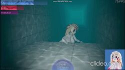 air_bubbles arousal ass_focus big_ass big_breasts charlie_morningstar_(hazbin_hotel) cum drowned drowning ejaculation female gameplay hazbin_hotel milk sexy sexy_pose tagme underwater video vivienne_medrano