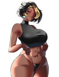 domina from overwatch by sengaki
