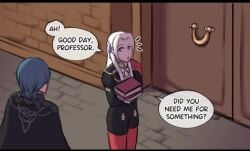 1girls ahe_gao animated bent_over bent_over_table big_ass blush boy bridal_carry byleth_(fire_emblem) byleth_(fire_emblem)_(male) carrying comic comic_dub cum cum_drip cum_in_ass cum_in_pussy cum_inside cum_leaking cum_overflow desk dialogue drooling edelgard_von_hresvelg english_text female fire_emblem fire_emblem:_three_houses fucked_senseless heart-shaped_pupils implied_sex lorianloc loud_sex mp4 naughty_face offscreen_sex princess rough_sex royalty saliva sound spank_mark spank_marks steam steamy_ass steamy_breath steamy_cum steamy_pussy straight teacher_and_student tongue_out torn_clothes torn_legwear torn_pants video voice_acted wingedwasabi