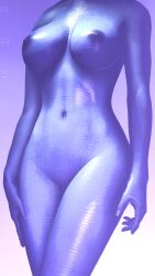 liara t'soni from mass effect by rasex