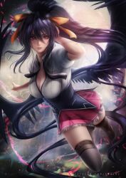 akeno himejima from high school dxd by axsens