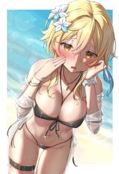 lumine (genshin impact) from genshin impact by chumugi