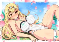 mythra from nintendo by virus-g