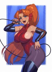 sheshe from mermaid melody pichi pichi pitch by rizdraws
