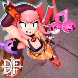 Melodie (Brawl Stars) Rule 34 Image